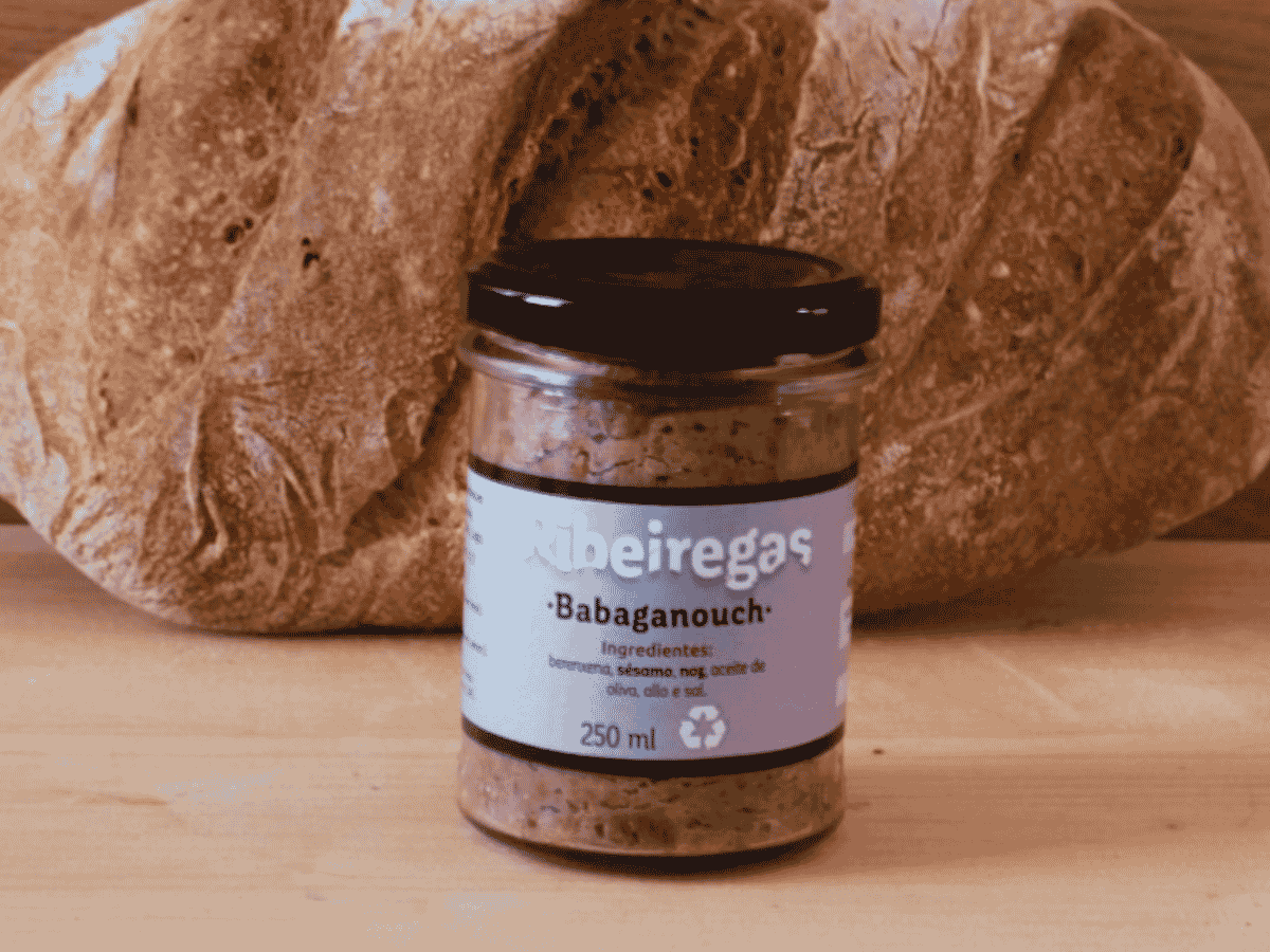 Babaganouch ecológica