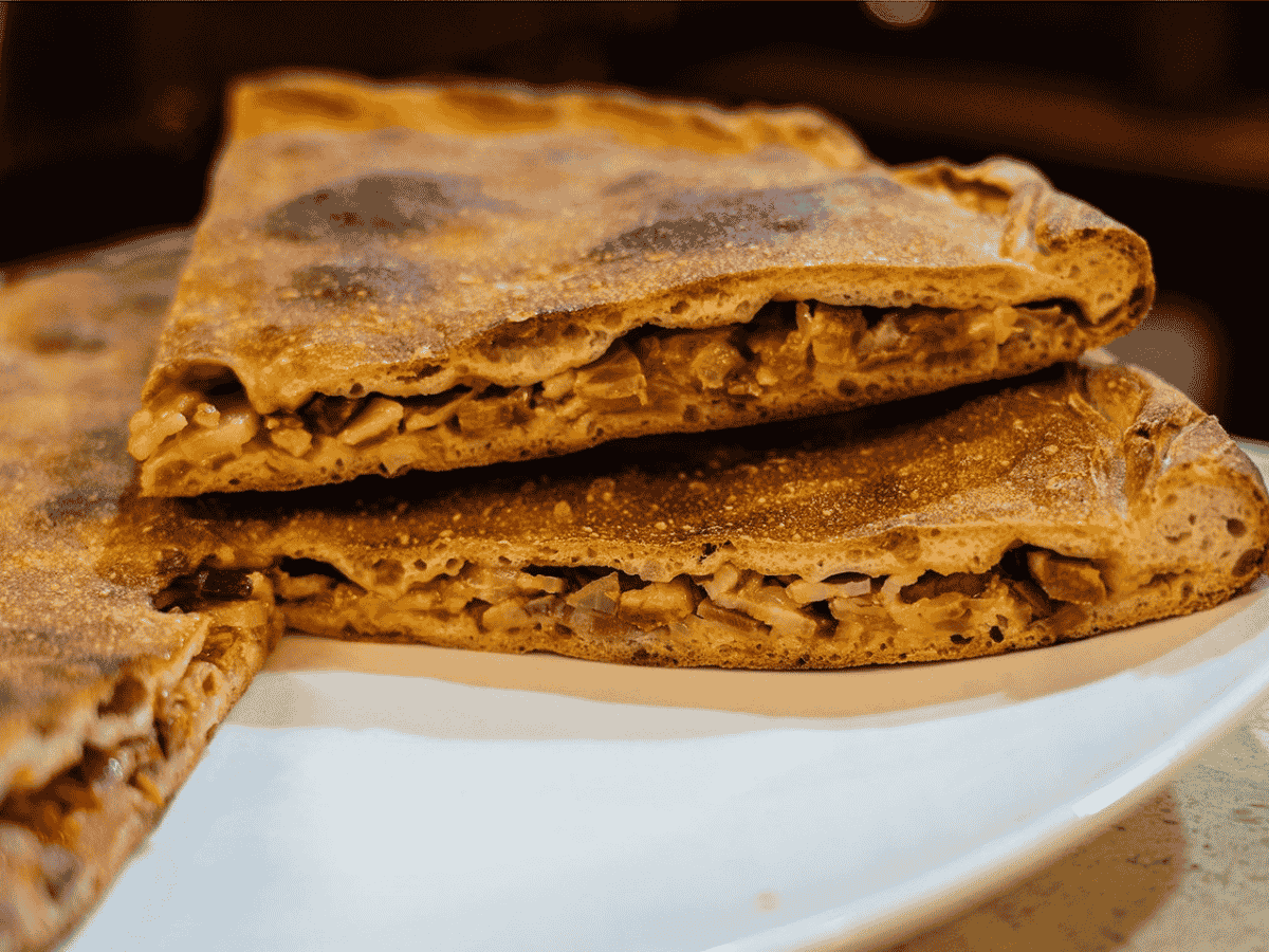 Empanada de liscos